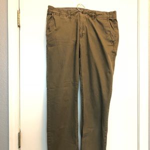 Olive Green Chinos | H&M